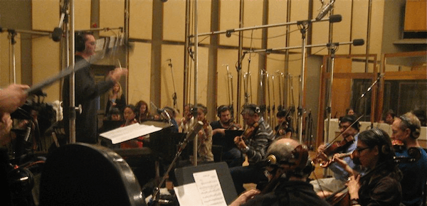 Alistair conducting